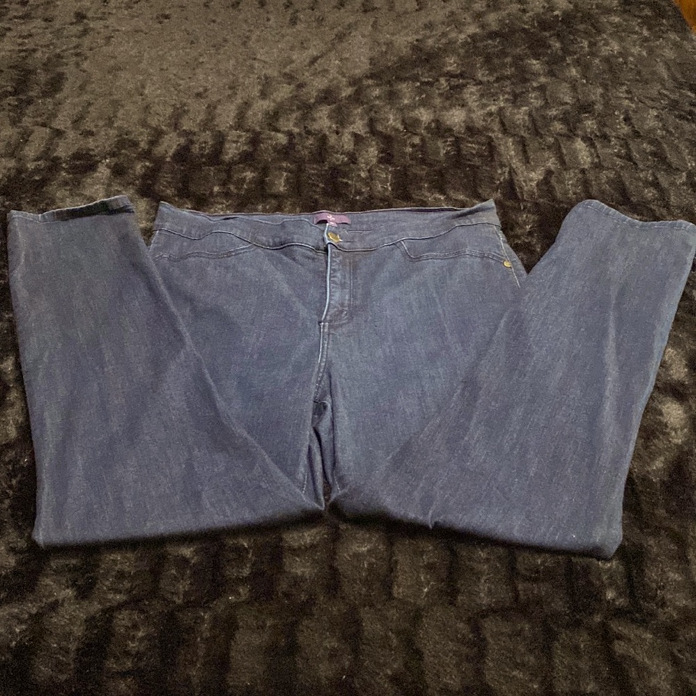 NYDJ DArk Indigo Jeans
